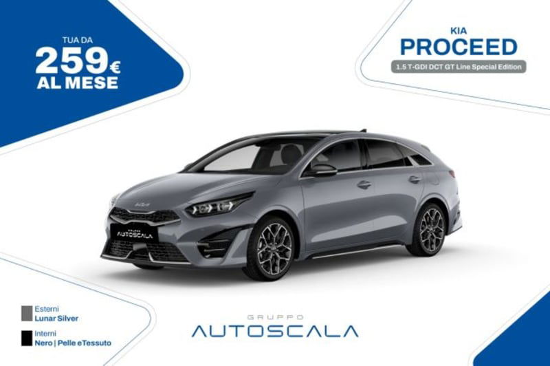 Kia ProCeed 1.5 t-gdi GT Line Special Edition 160cv dct