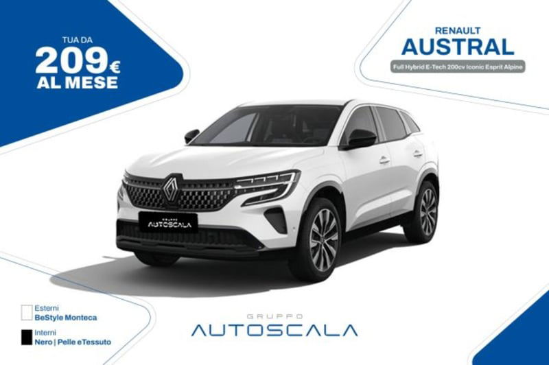 Renault Austral 1.2 full hybrid Iconic Esprit Alpine 200cv auto