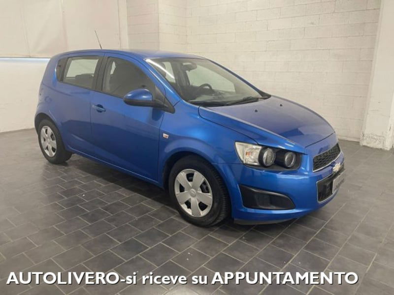 Chevrolet Aveo 1.2 86CV 5 porte LT