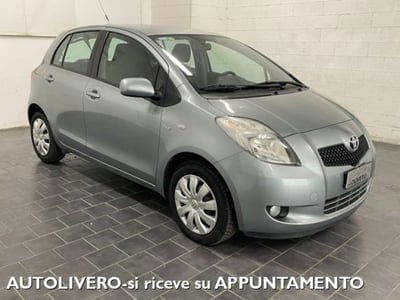 Toyota Yaris 1.D-4D 5 porte usata