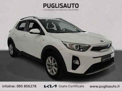 Kia Stonic 1.4 MPI EcoGPL Style usata