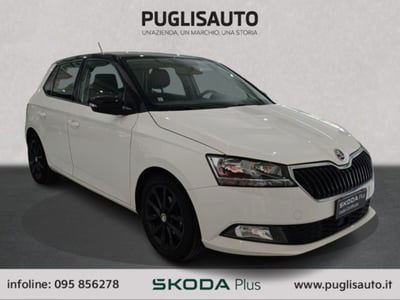 Skoda Fabia 1.0 MPI 60 CV Twin Color Design Edition Nero usata