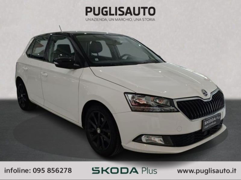 Skoda Fabia 1.0 MPI 60 CV Twin Color Design Edition Nero