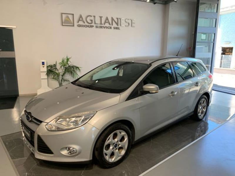 Ford Focus Station Wagon 1.6 120 CV GPL SW Titanium