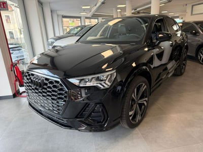Audi Q3 Sportback 40 2.0 tdi Identity Black quattro 193cv s-tronic nuova