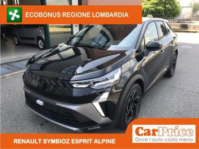 Renault Symbioz 1.6 full hybrid Esprit Alpine 145cv auto nuova