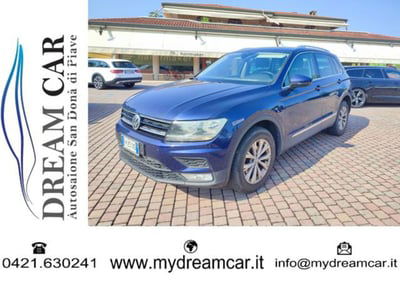 Volkswagen Tiguan 2.0 TDI SCR DSG 4MOTION Executive BMT usata