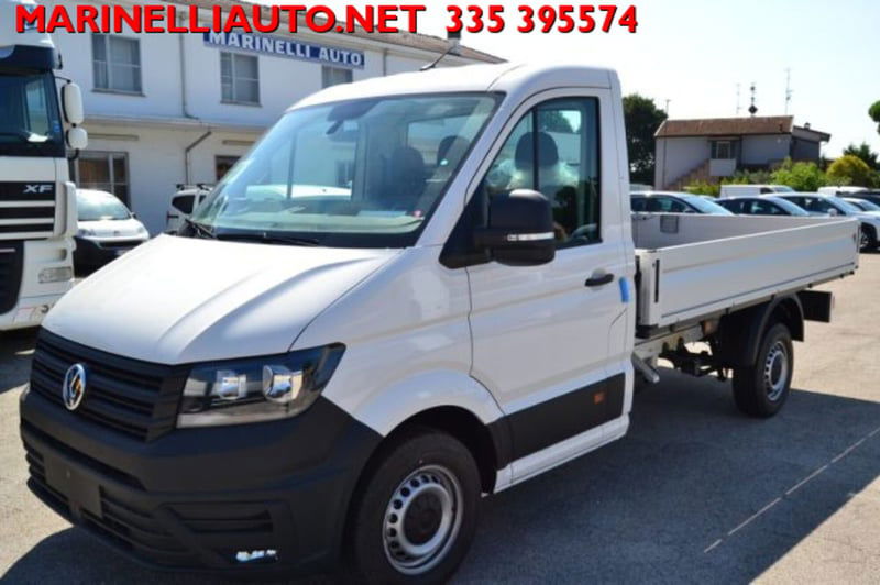 Volkswagen Veicoli Commerciali Crafter Telaio 35 2.0 TDI 140CV aut. PL Cassonato Business