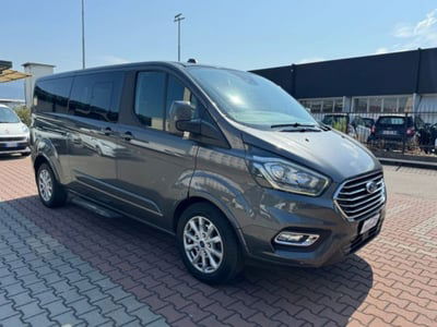 Ford Tourneo Custom 320 2.0 EcoBlue 185CV PL c/sollev. Titanium usato