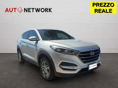 Hyundai Tucson 1.7 CRDi Comfort usata