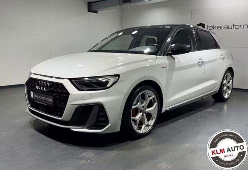 Audi A1 Sportback 25 TFSI S line edition