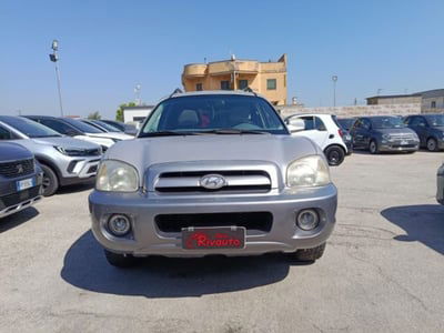 Hyundai Santa Fe 2.0 CRDi TD 4WD Plus usata
