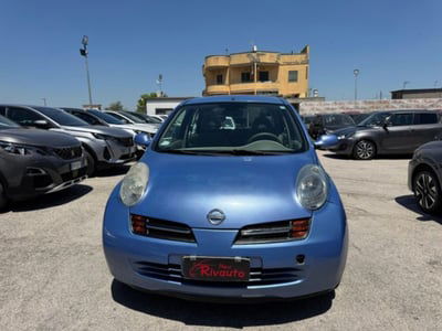 Nissan Micra 1.5d 82CV 5 porte Acenta usata