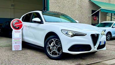 Alfa Romeo Stelvio Stelvio 2.2 Turbodiesel 190 CV AT8 RWD Executive usata