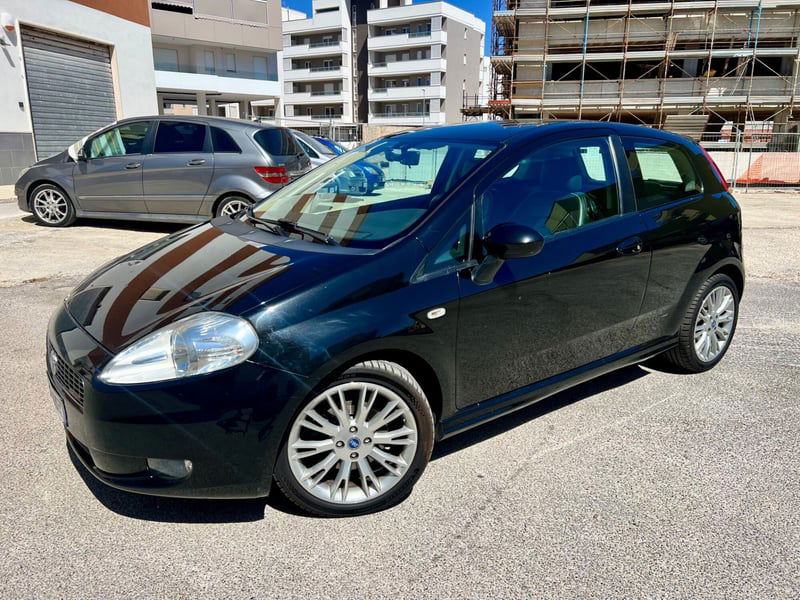 Fiat Grande Punto 1.9 MJT 130 CV 3 porte Sport