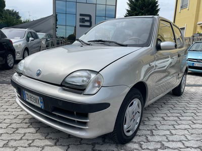Fiat Seicento 1.1i cat Clima usata