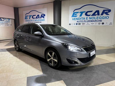 Peugeot 308 SW BlueHDi 120 S&S EAT6 GT Line usata