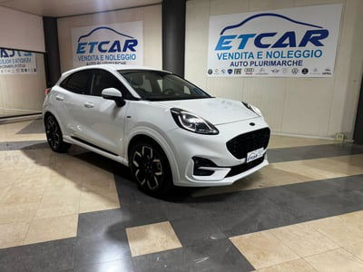 Ford Puma 1.0 EcoBoost Hybrid 125 CV S&S aut. ST-Line X usata