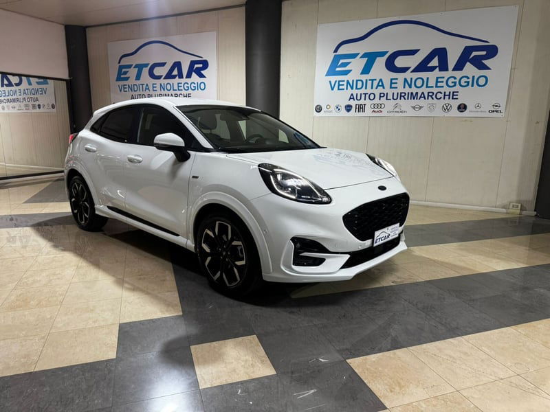 Ford Puma 1.0 EcoBoost Hybrid 125 CV S&S aut. ST-Line X