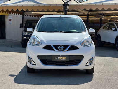Nissan Micra 1.2 12V 5 porte GPL Eco Acenta usata