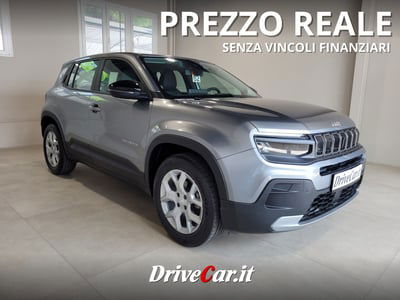 Jeep Avenger 1.2 turbo Altitude fwd 100cv usata