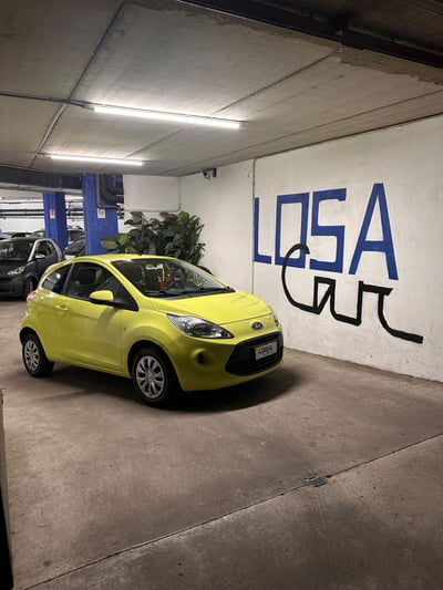 Ford Ka 1.2 8V 69CV Titanium usata