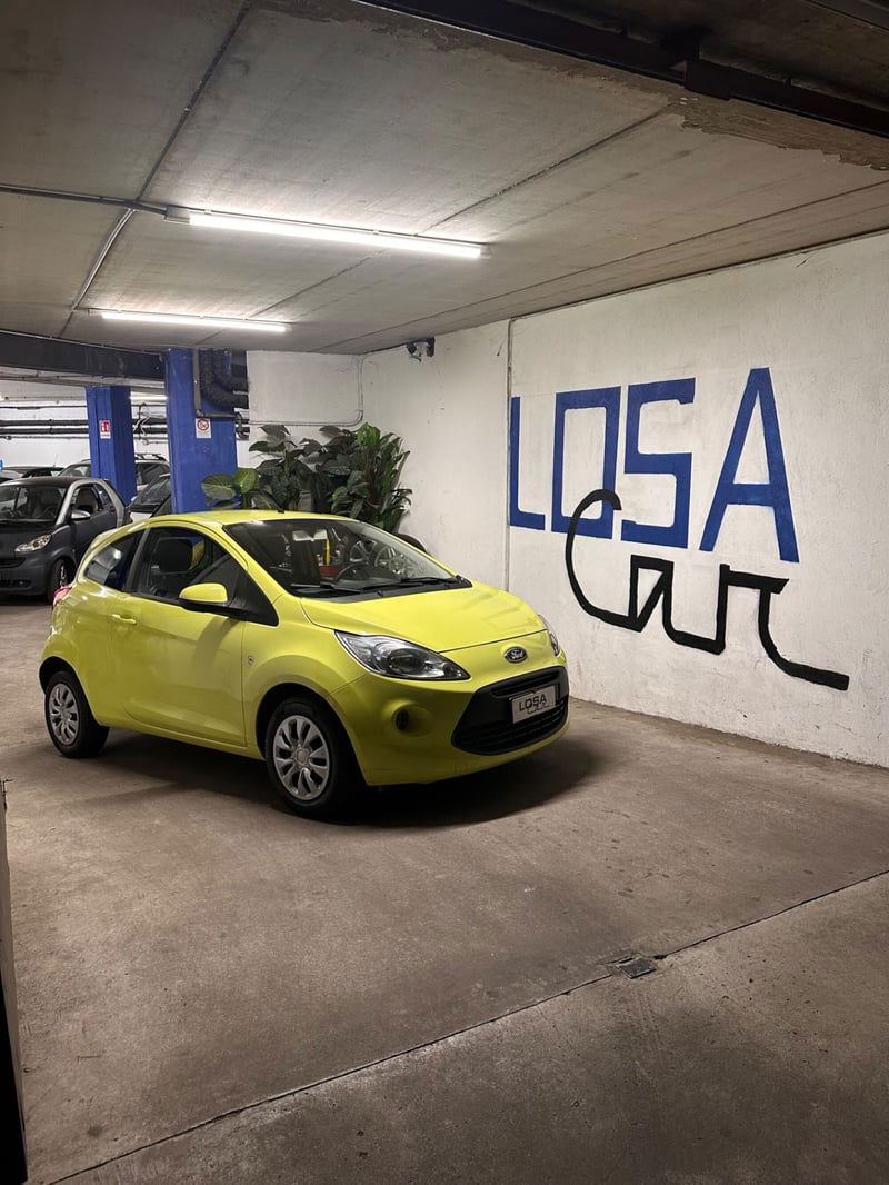 Ford Ka 1.2 8V 69CV Titanium