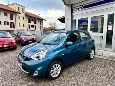Nissan Micra 1.2 12V 5 porte Tekna usata