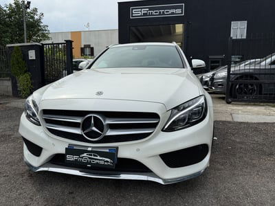 Mercedes-Benz Classe C Station Wagon 250 d 4Matic Automatic Premium usata