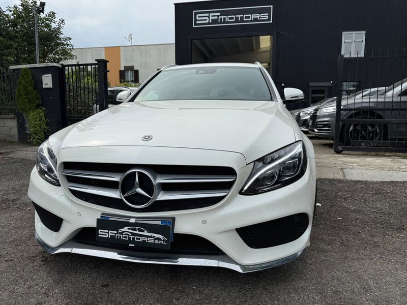 Mercedes-Benz Classe C Station Wagon 250 d 4Matic Automatic Premium
