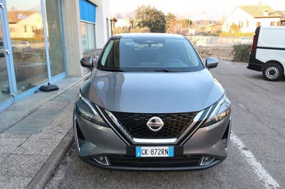 Nissan Qashqai 1.3 mhev Business 2wd 158cv xtronic usata