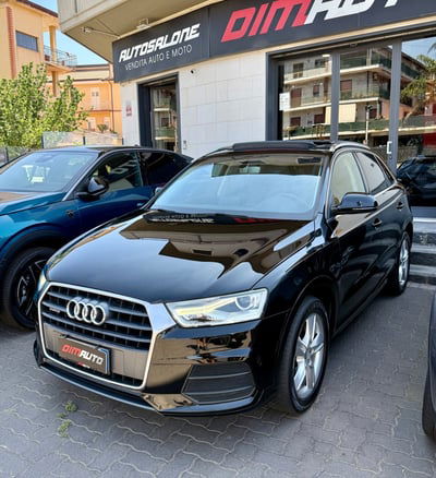 Audi Q3 2.0 TDI 150 CV quattro S tronic Sport usata