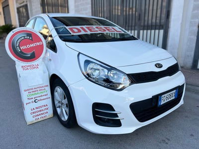 Kia Rio 1.4 CRDi 5 porte Active usata