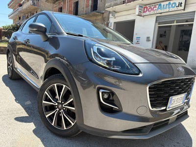 Ford Puma 1.0 EcoBoost Hybrid 125 CV S&S aut. Titanium X usata