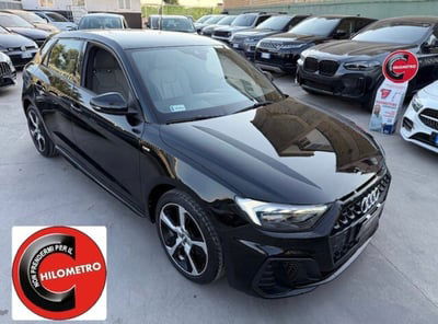 Audi A1 Sportback 30 TFSI S tronic S line edition usata