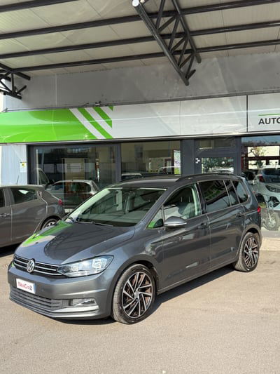 Volkswagen Touran 1.6 TDI 115 CV SCR Executive BlueMotion Technology usata