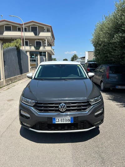 Volkswagen T-Roc 1.0 TSI 115 CV Style BlueMotion Technology usata