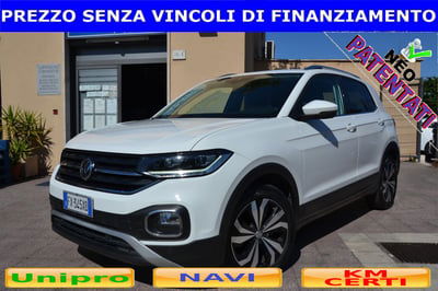 Volkswagen T-Cross 1.6 TDI DSG SCR Style BMT usata