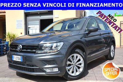 Volkswagen Tiguan 1.4 TSI Style BlueMotion Technology usata