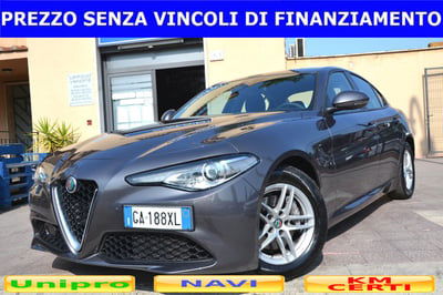 Alfa Romeo Giulia 2.2 Turbodiesel 160 CV AT8 Sprint usata