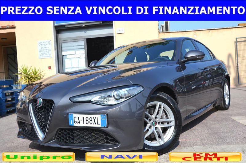 Alfa Romeo Giulia 2.2 Turbodiesel 160 CV AT8 Sprint