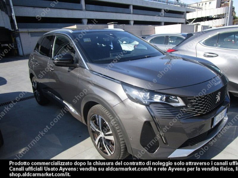 Peugeot 3008 BlueHDi 130 S&S EAT8 GT