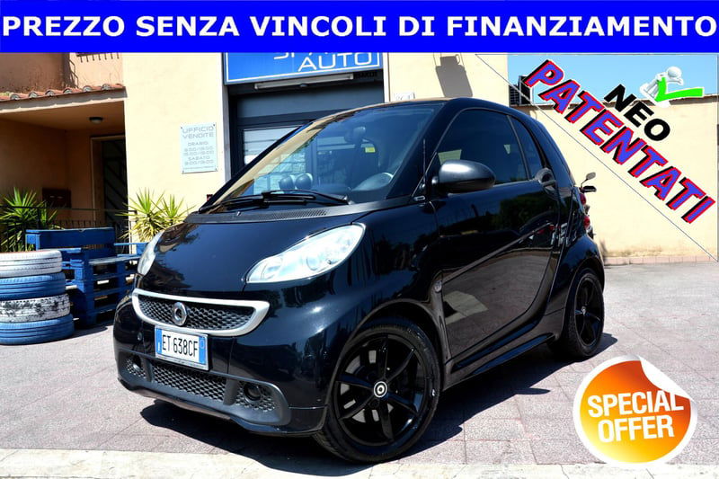 smart Fortwo 800 40 kW coupé pulse cdi