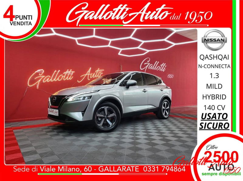 Nissan Qashqai MHEV 140 CV N-Style