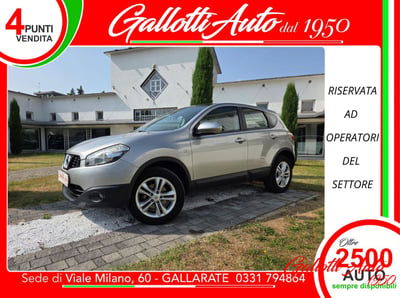 Nissan Qashqai 2.0 dCi DPF 4WD aut. n-tec usata