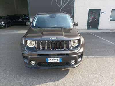 Jeep Renegade 1.6 Mjt DDCT 120 CV Business usata