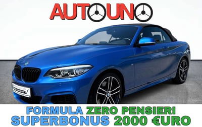 BMW Serie 2 Cabrio 218i  Msport usata