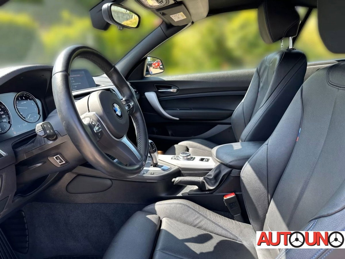 BMW Serie 2 Cabrio 218i  Msport (10)