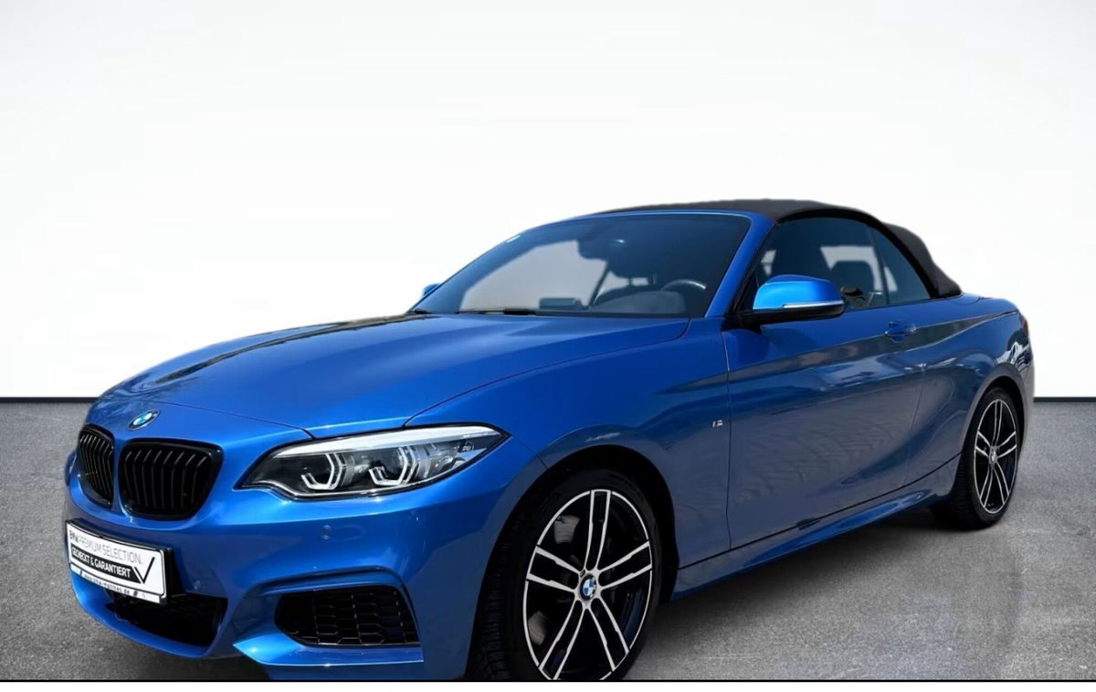 BMW Serie 2 Cabrio 218i  Msport (4)