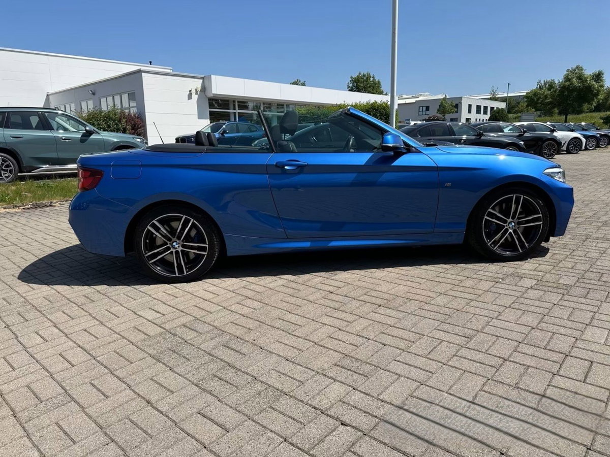 BMW Serie 2 Cabrio 218i  Msport (6)